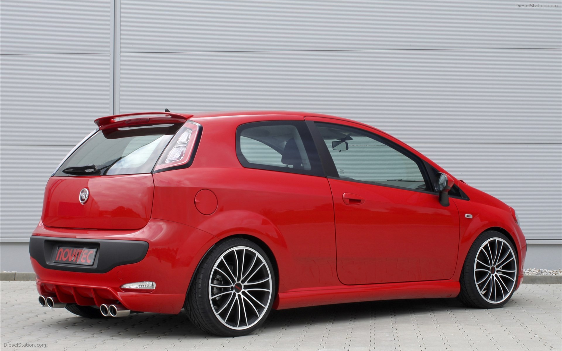 Novitec Fiat Punto Evo