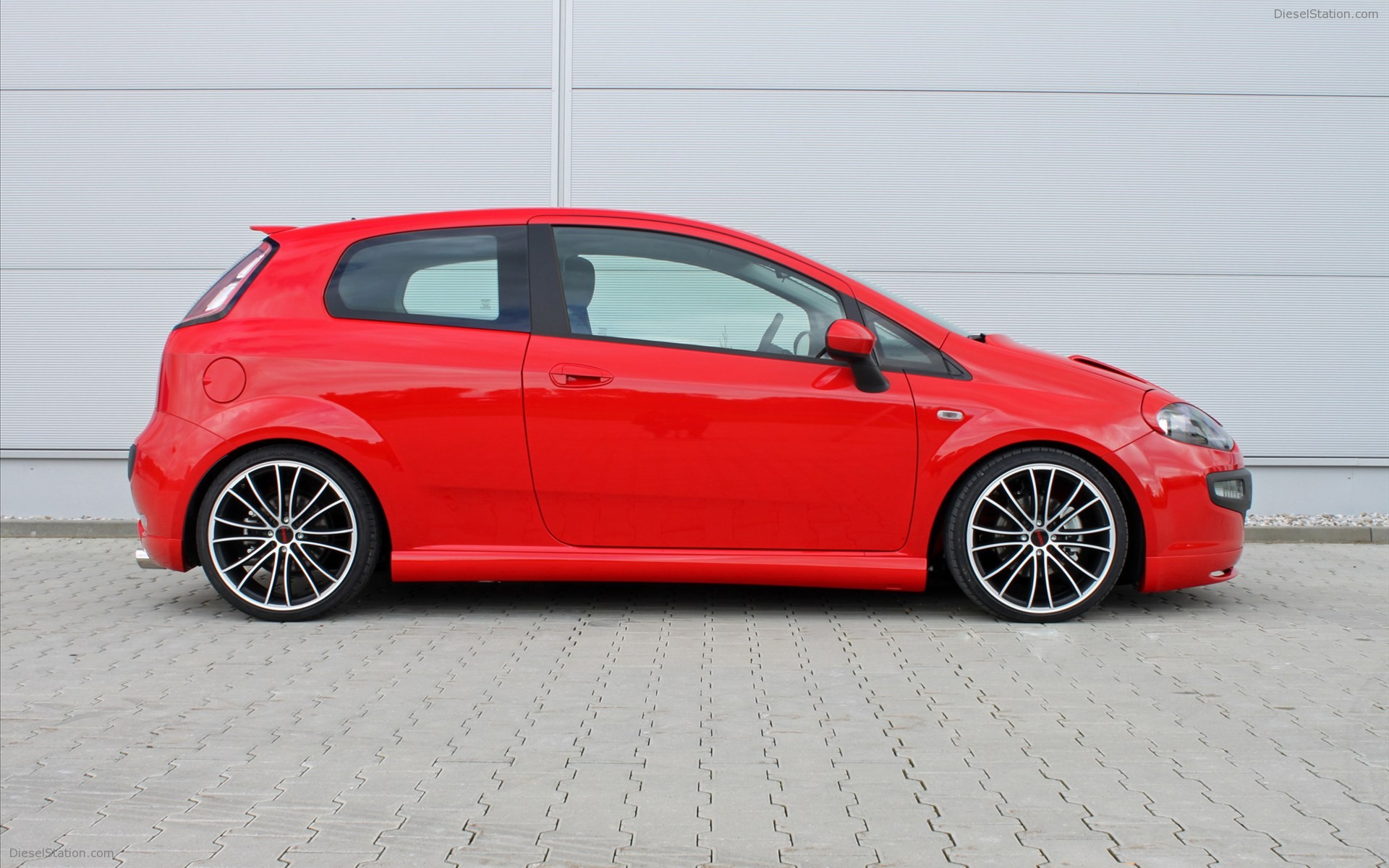 Novitec Fiat Punto Evo
