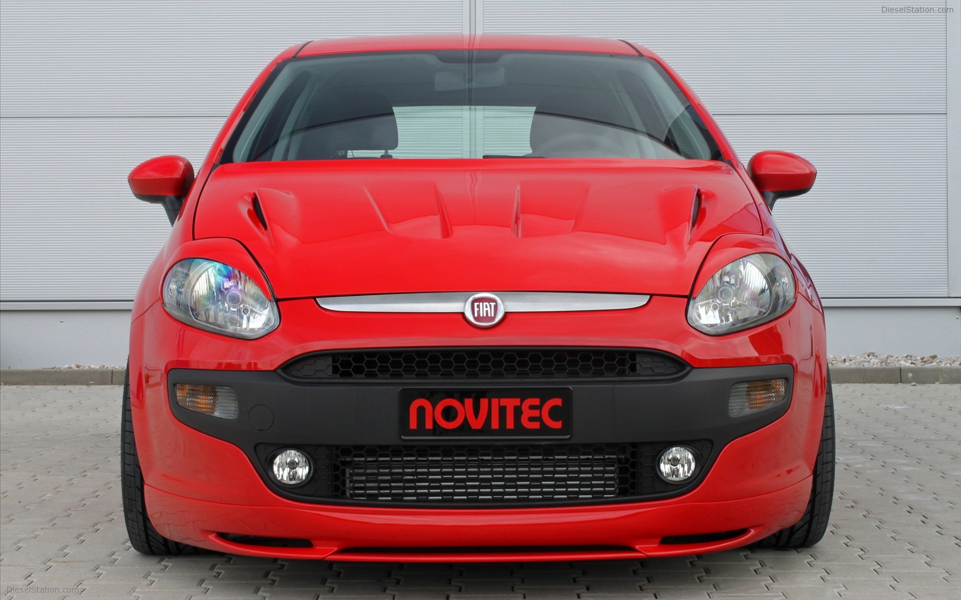 Novitec Fiat Punto Evo