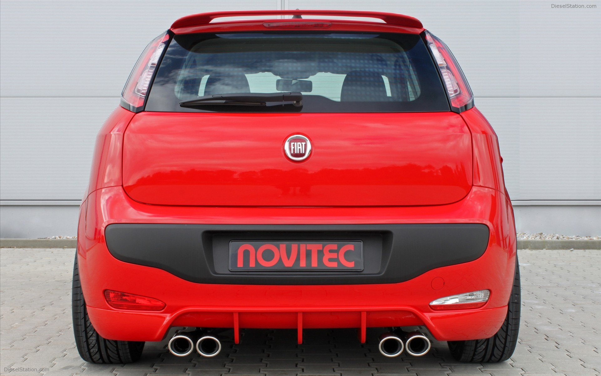 Novitec Fiat Punto Evo