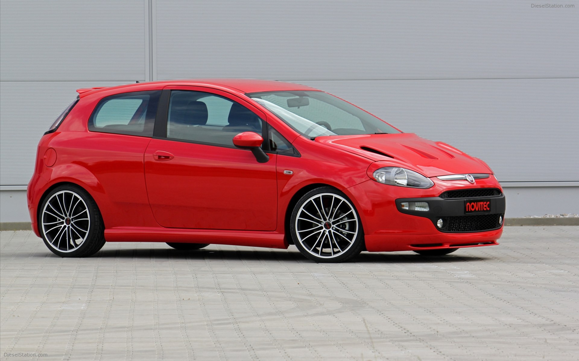 Novitec Fiat Punto Evo