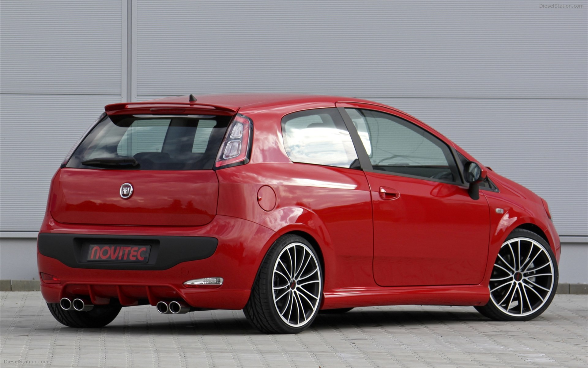 Novitec Fiat Punto Evo