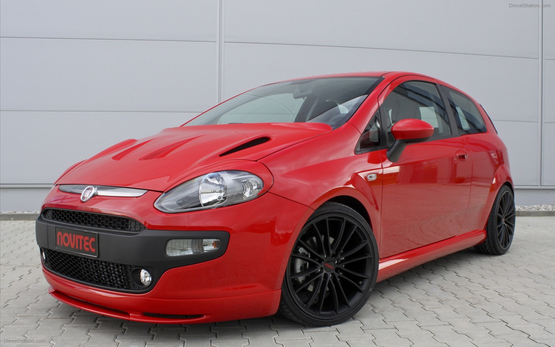 Novitec Fiat Punto Evo