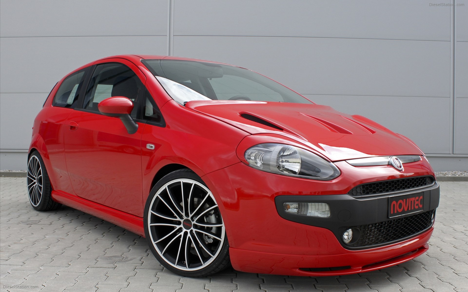 Novitec Fiat Punto Evo