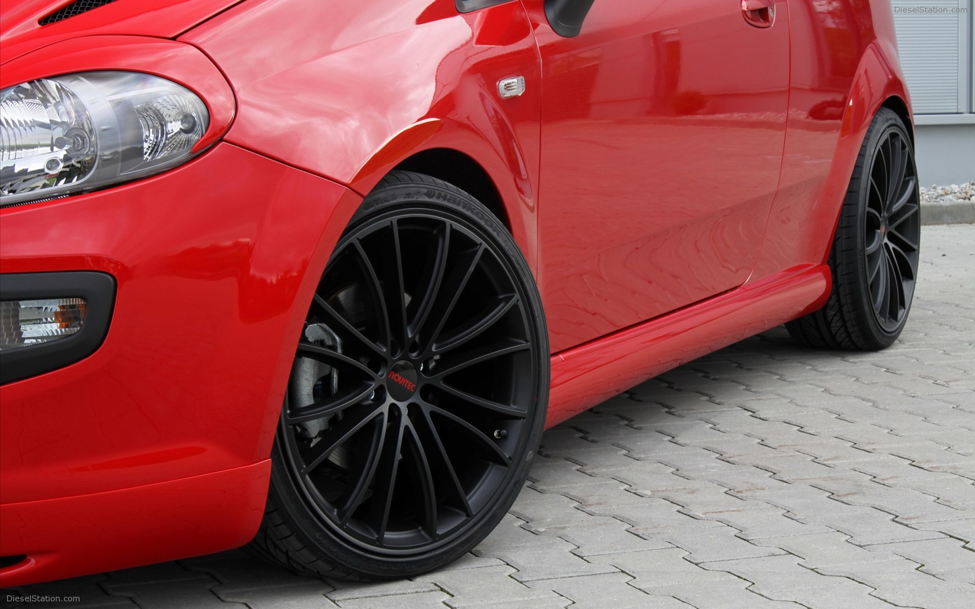 Novitec Fiat Punto Evo