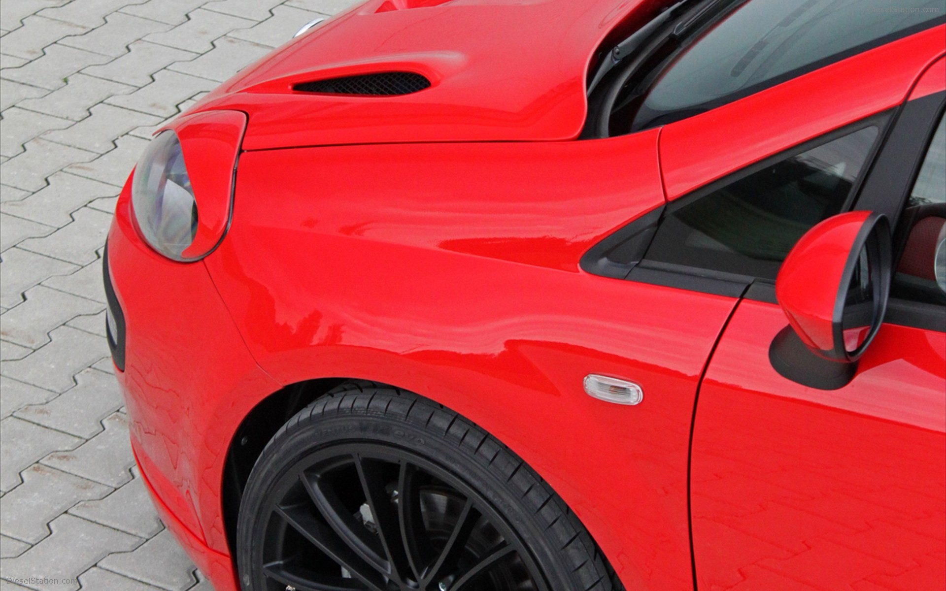 Novitec Fiat Punto Evo