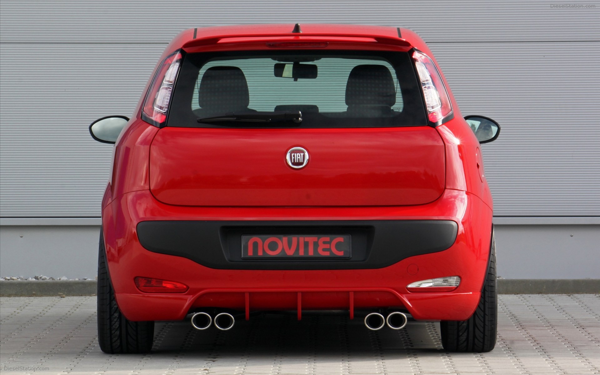 Novitec Fiat Punto Evo