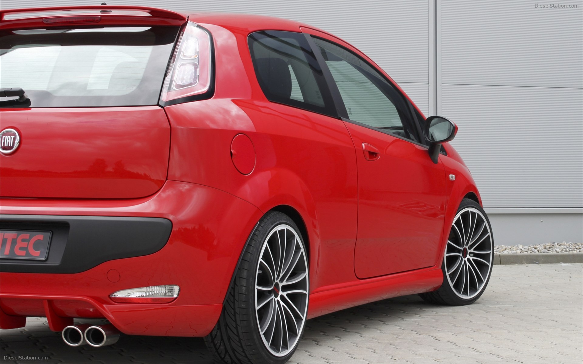 Novitec Fiat Punto Evo