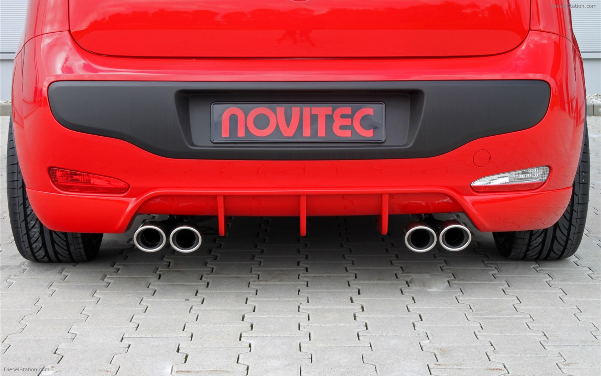 Novitec Fiat Punto Evo