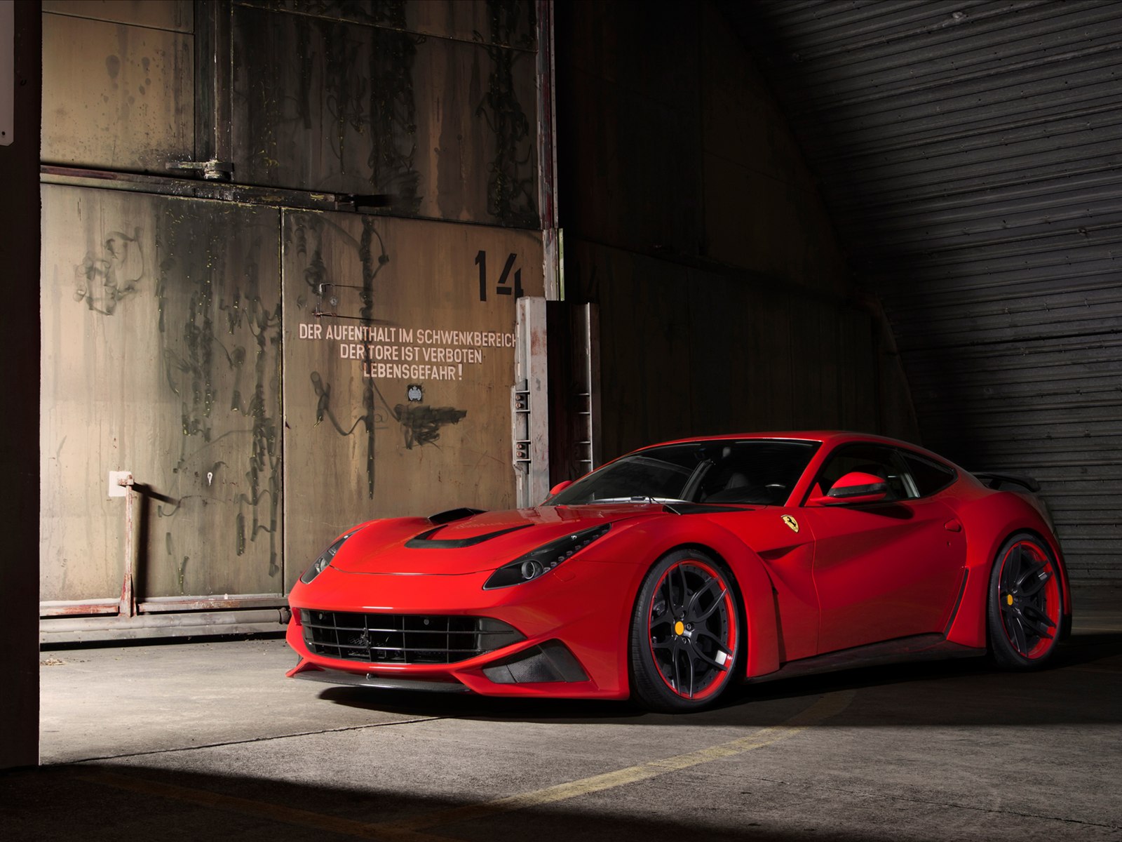 Novitec Ferrari F12 Berlinetta N LARGO 2014 Novitec Ferrari F12 Berlinetta N LARGO 2014