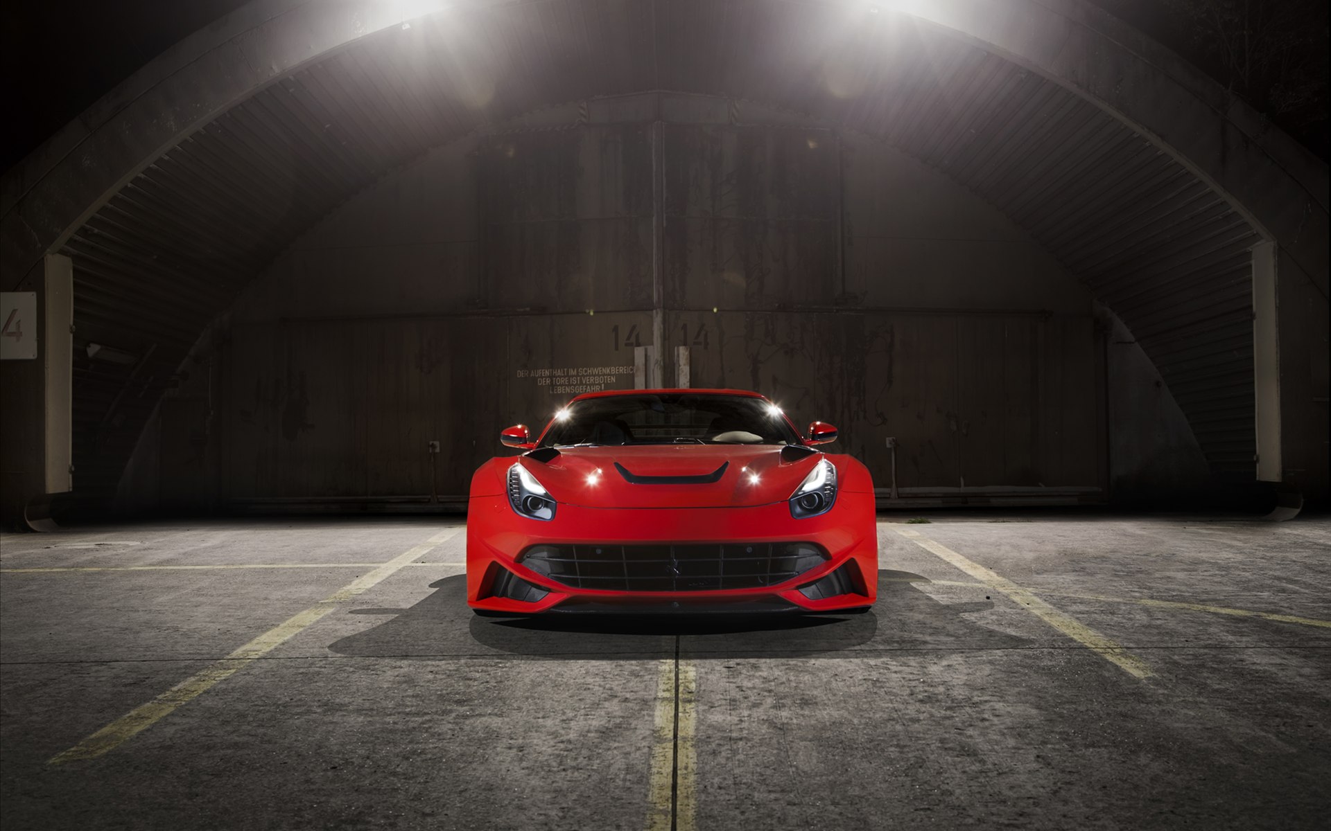 Novitec Ferrari F12 Berlinetta N LARGO 2014 Novitec Ferrari F12 Berlinetta N LARGO 2014