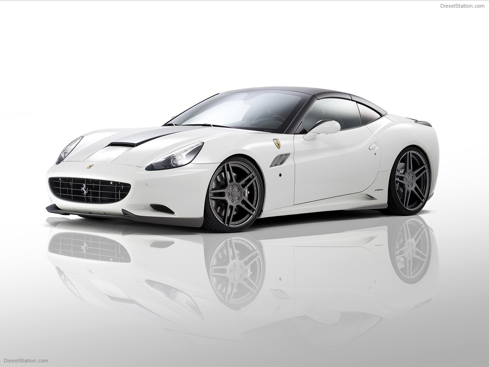 Novitec Rosso Race 606 - Tuned Ferrari California 2011