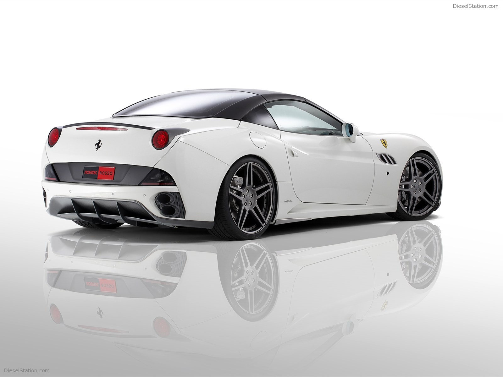 Novitec Rosso Race 606 - Tuned Ferrari California 2011 Novitec Rosso Race 606 - Tuned Ferrari California 2011