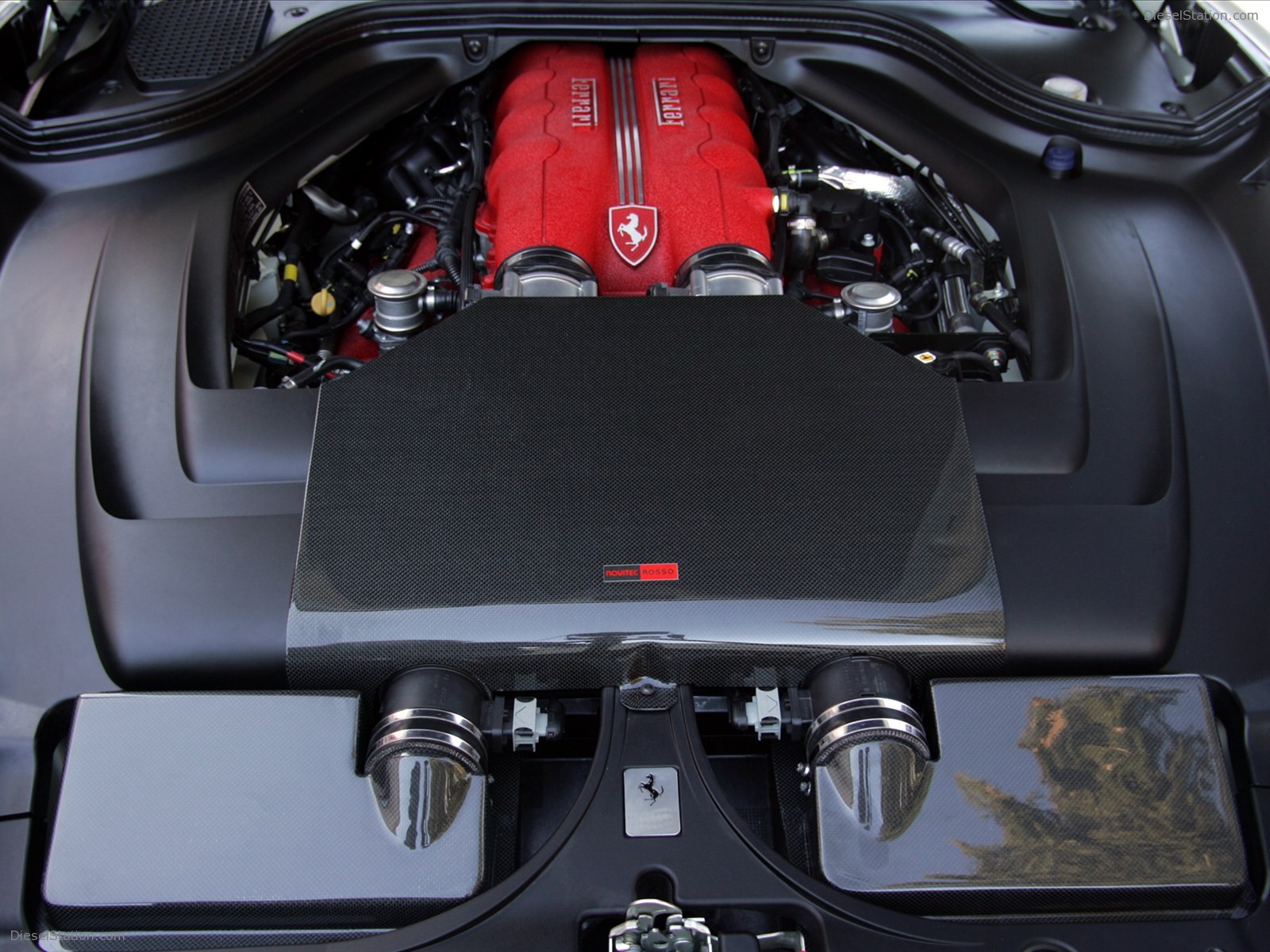 Novitec Rosso Race 606 - Tuned Ferrari California 2011 Novitec Rosso Race 606 - Tuned Ferrari California 2011