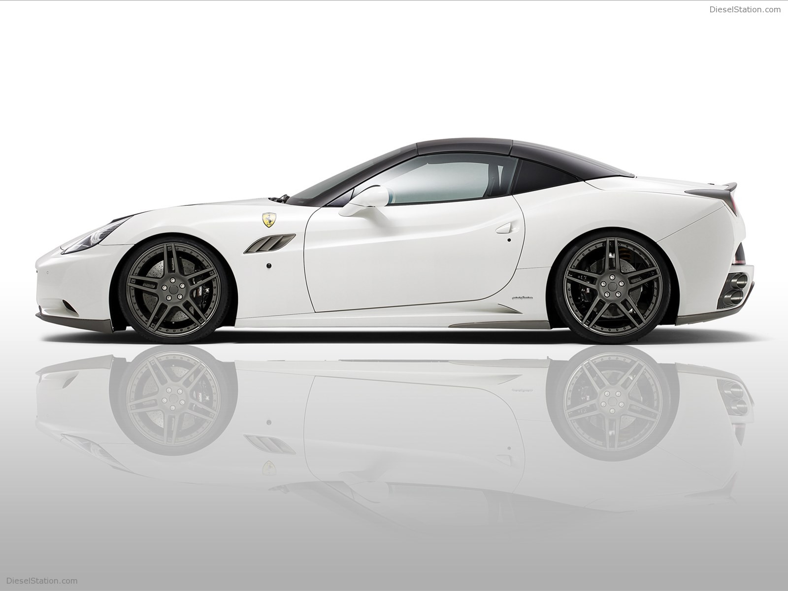 Novitec Rosso Race 606 - Tuned Ferrari California 2011 Novitec Rosso Race 606 - Tuned Ferrari California 2011