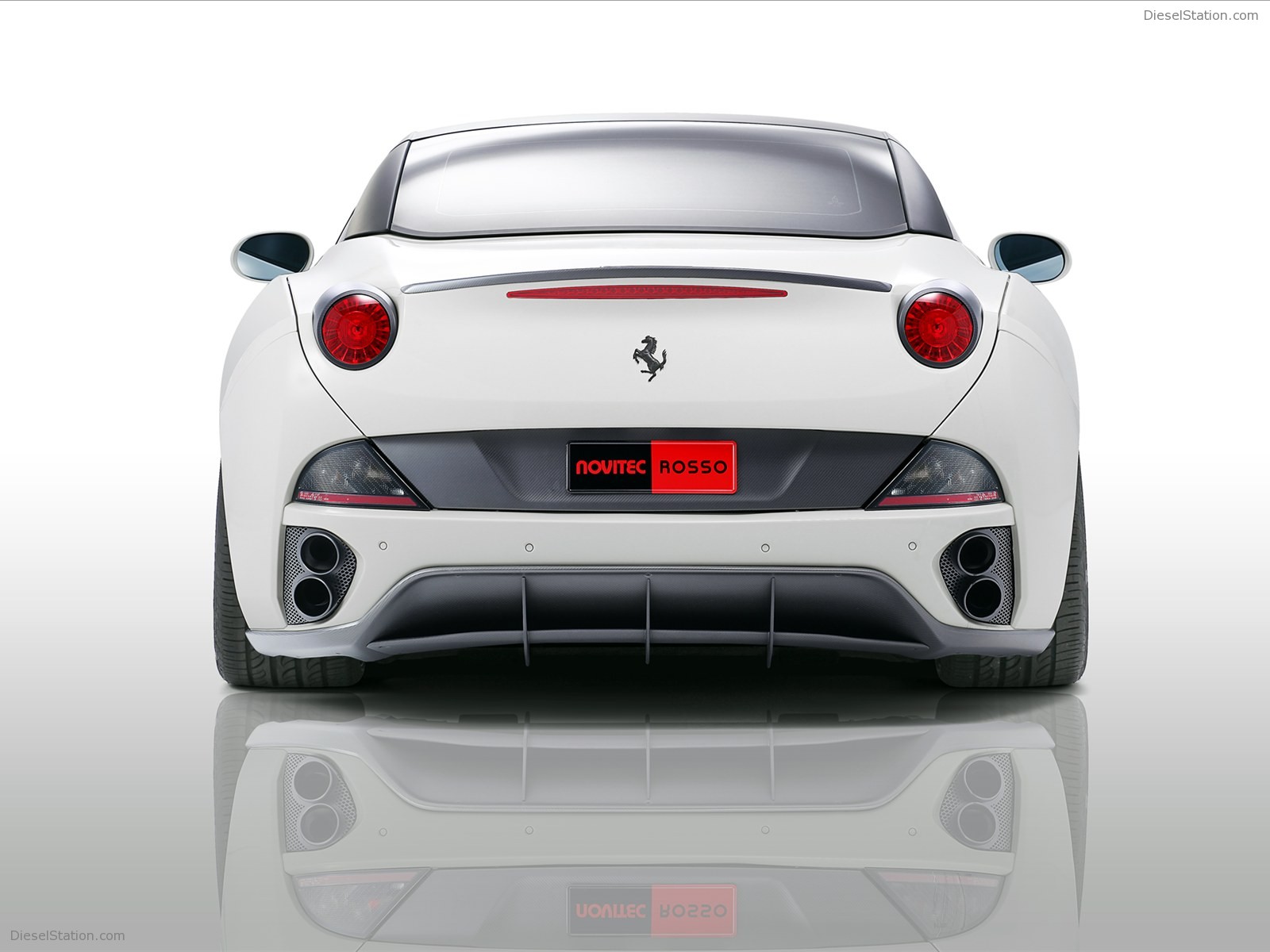 Novitec Rosso Race 606 - Tuned Ferrari California 2011 Novitec Rosso Race 606 - Tuned Ferrari California 2011