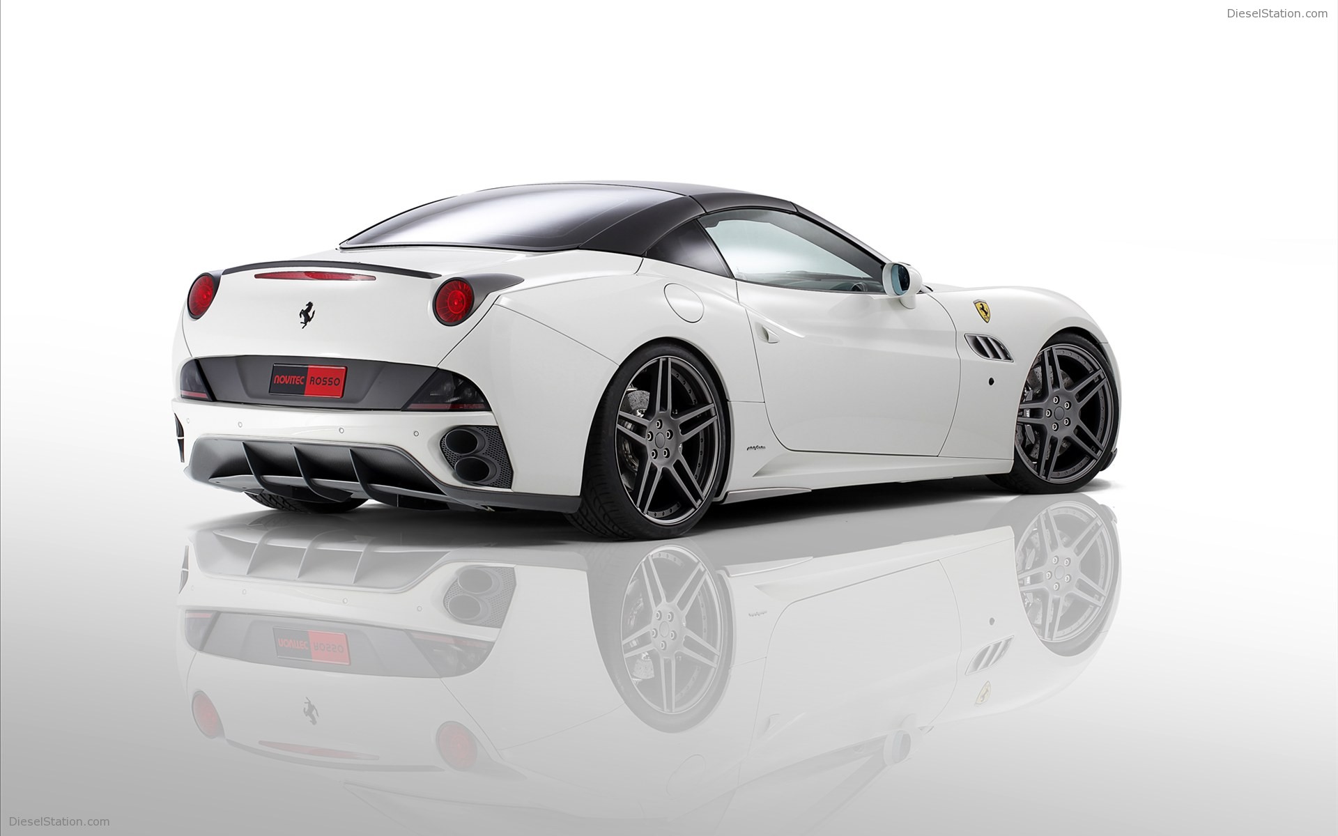 Novitec Rosso Race 606 - Tuned Ferrari California 2011 Novitec Rosso Race 606 - Tuned Ferrari California 2011
