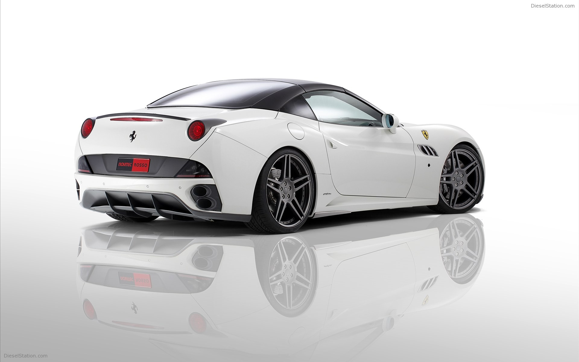 Novitec Rosso Race 606 - Tuned Ferrari California 2011