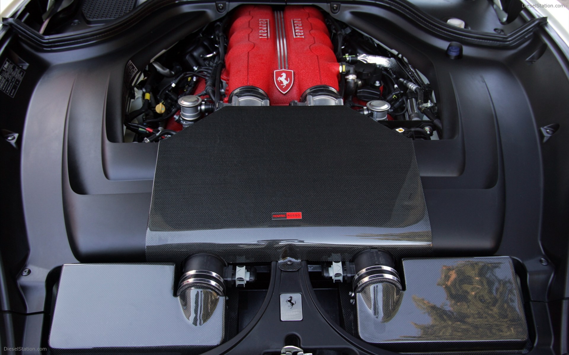 Novitec Rosso Race 606 - Tuned Ferrari California 2011 Novitec Rosso Race 606 - Tuned Ferrari California 2011