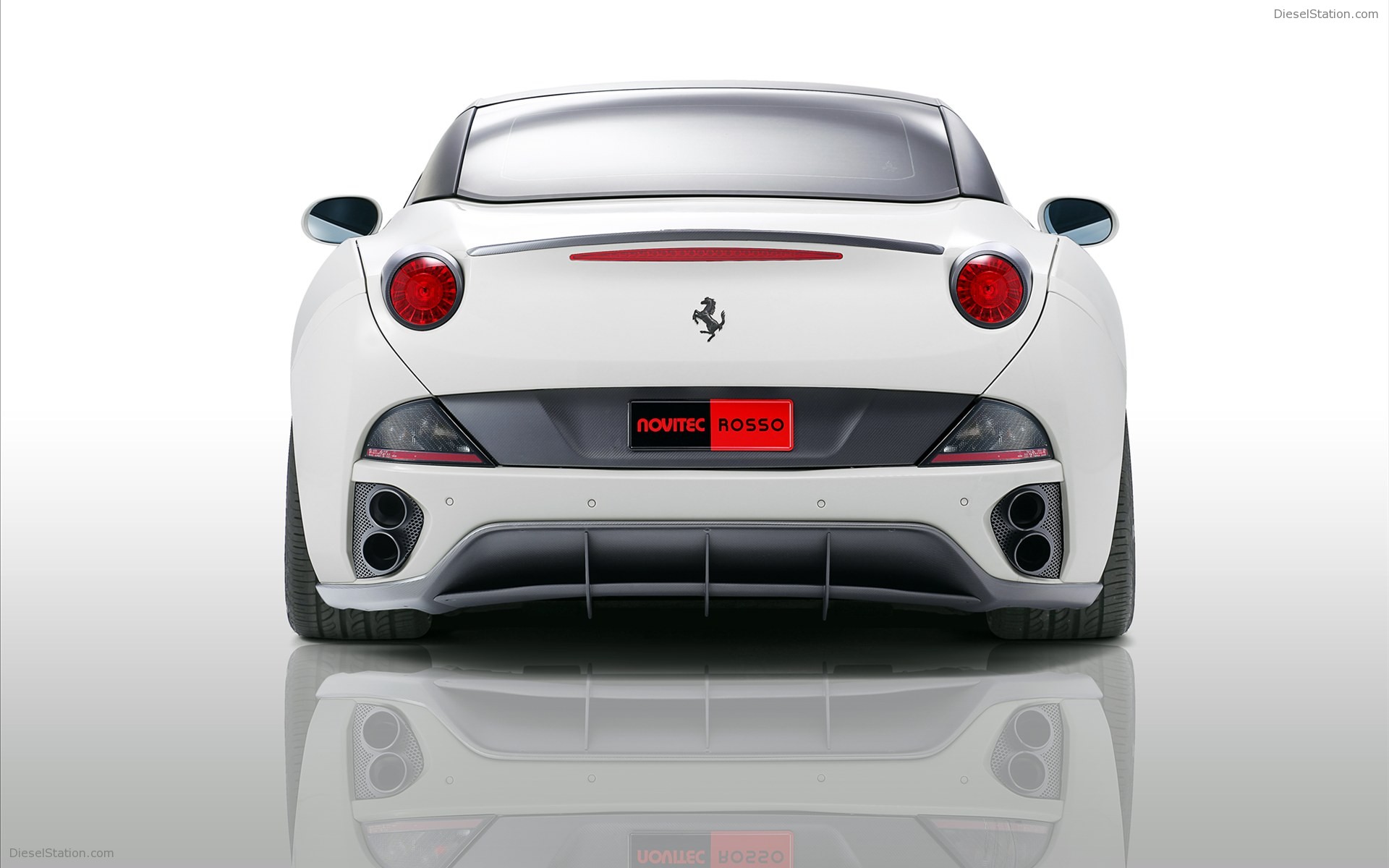 Novitec Rosso Race 606 - Tuned Ferrari California 2011 Novitec Rosso Race 606 - Tuned Ferrari California 2011