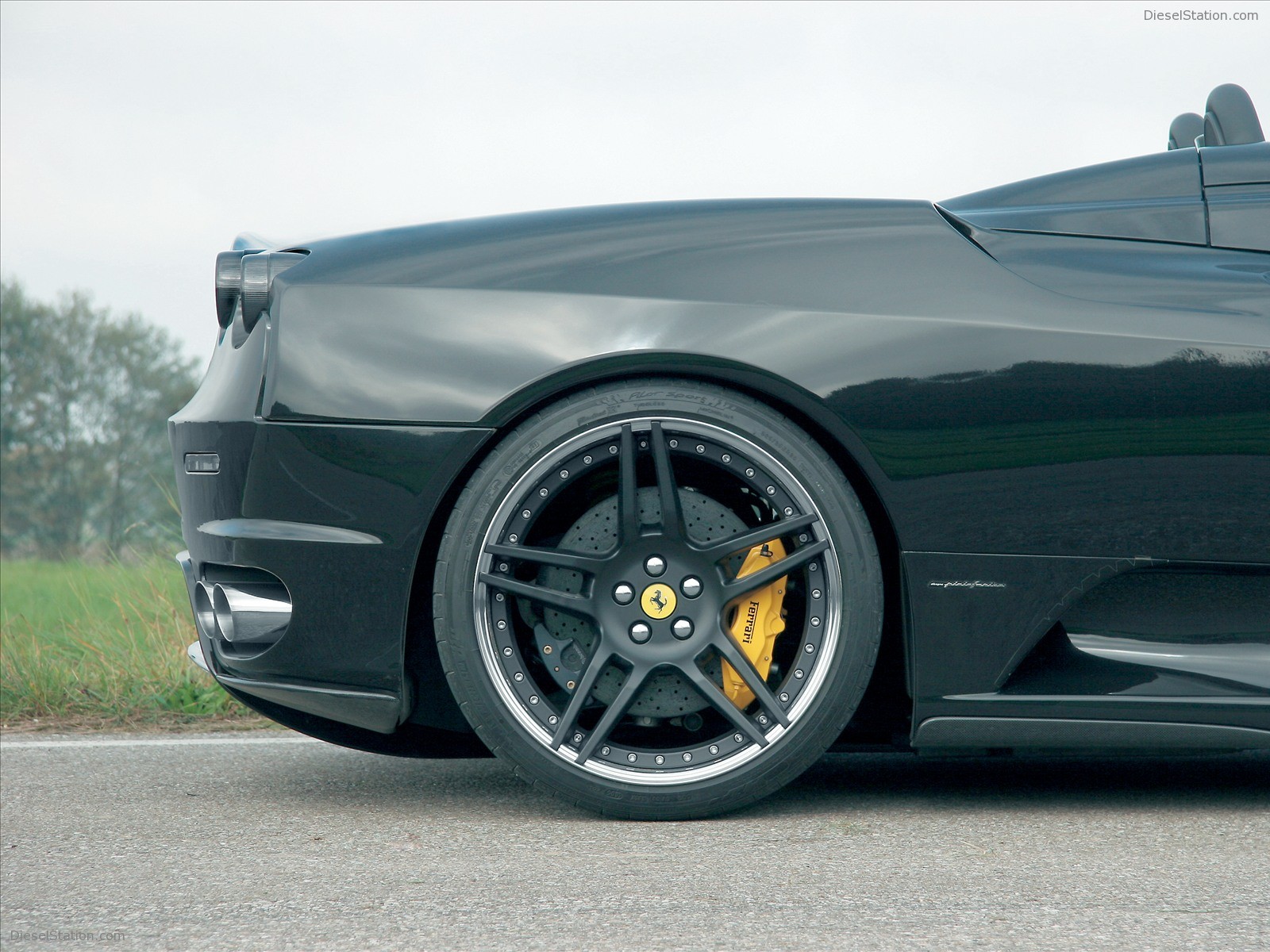 Novitec Rosso Ferrari F430 Spider Supersport Novitec Rosso Ferrari F430 Spider Supersport