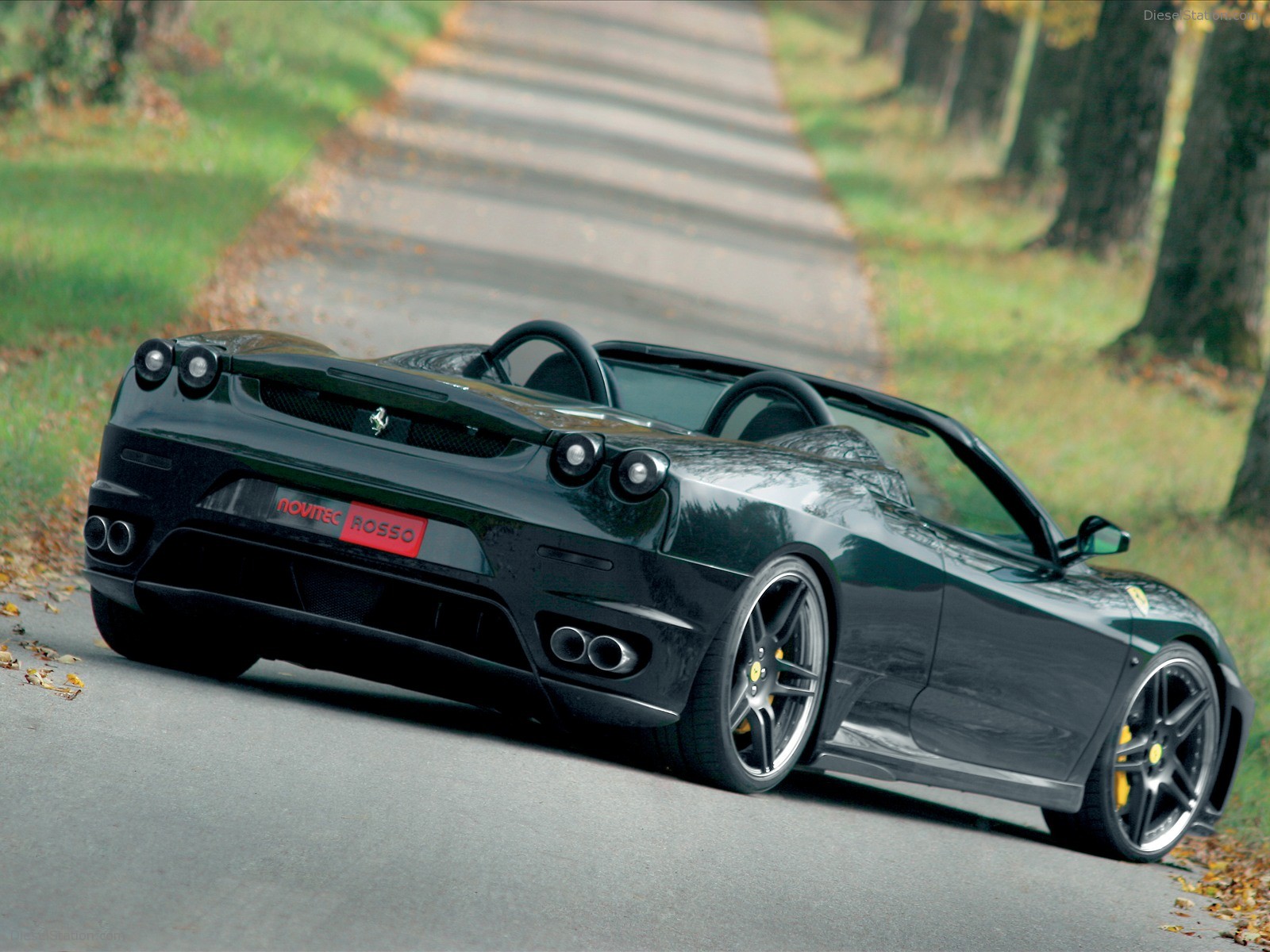 Novitec Rosso Ferrari F430 Spider Supersport Novitec Rosso Ferrari F430 Spider Supersport