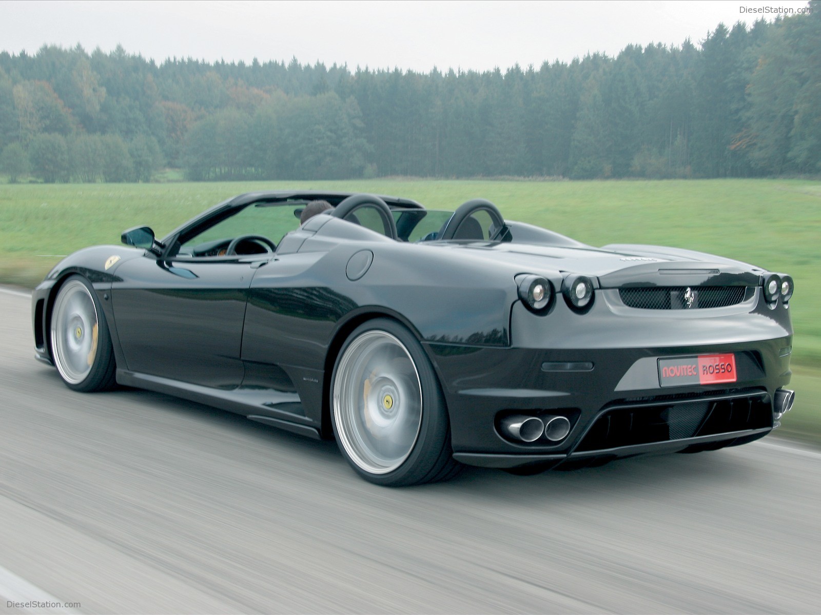 Novitec Rosso Ferrari F430 Spider Supersport Novitec Rosso Ferrari F430 Spider Supersport