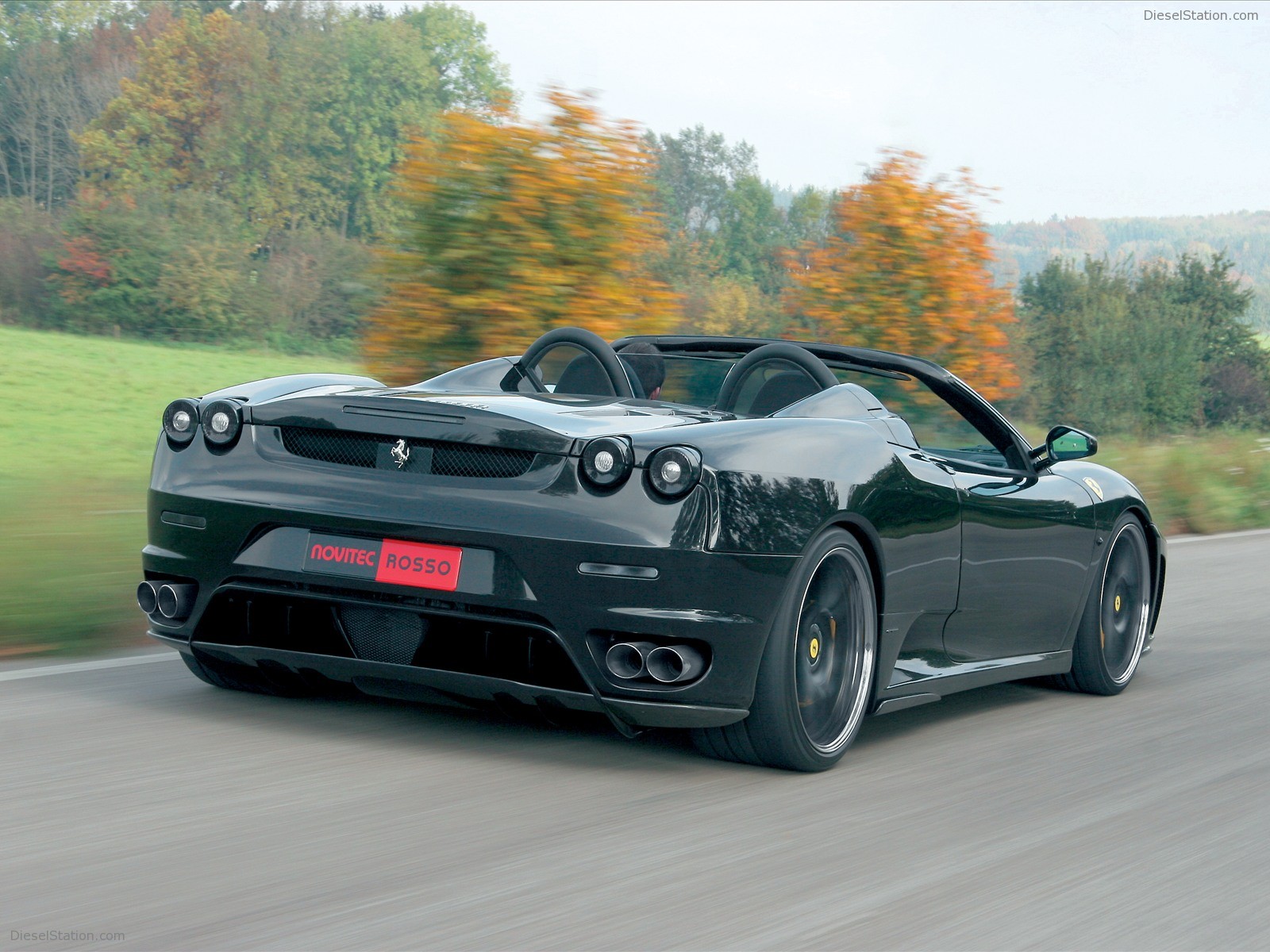 Novitec Rosso Ferrari F430 Spider Supersport Novitec Rosso Ferrari F430 Spider Supersport