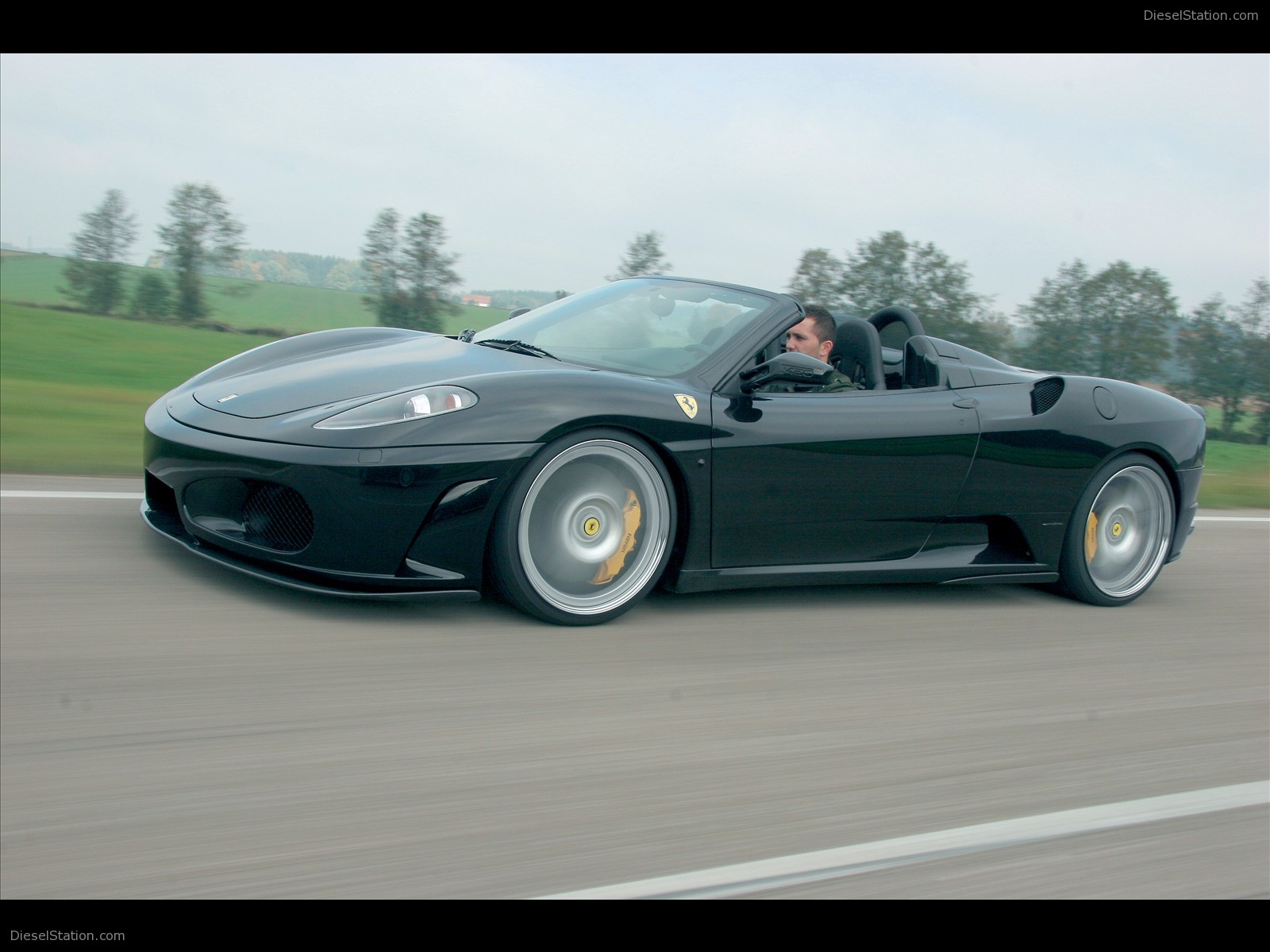 Novitec Rosso Ferrari F430 Spider Supersport Novitec Rosso Ferrari F430 Spider Supersport