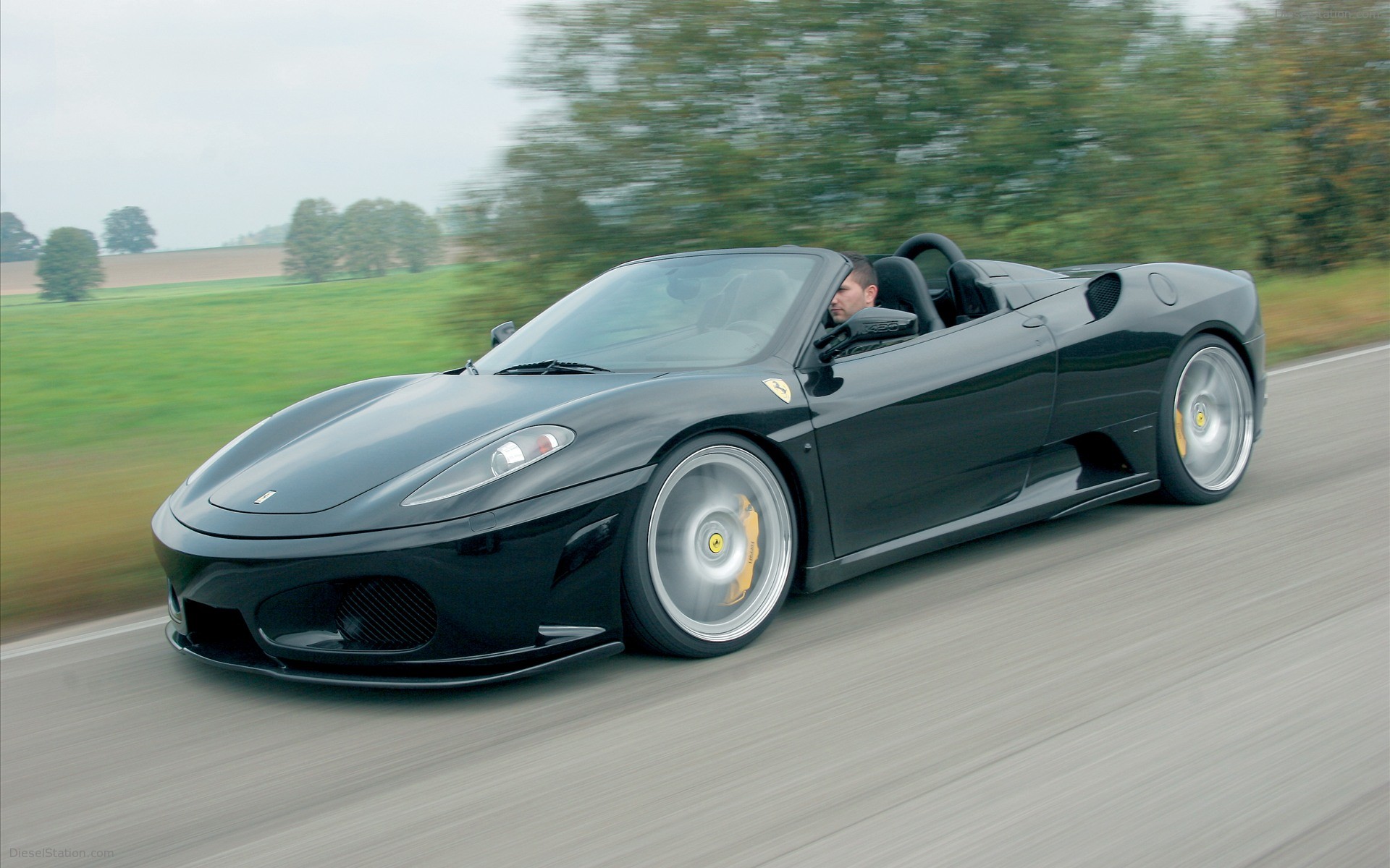 Novitec Rosso Ferrari F430 Spider Supersport