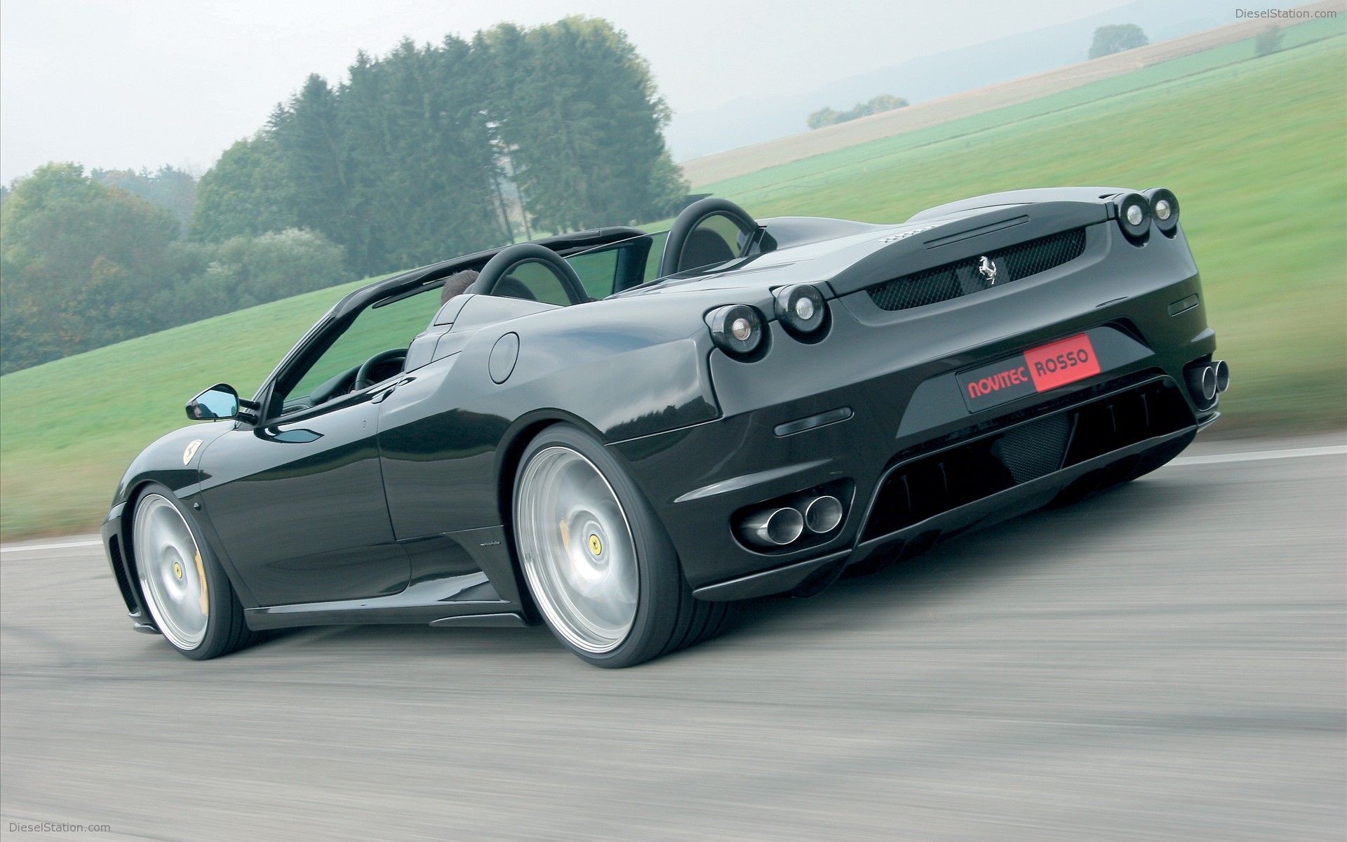 Novitec Rosso Ferrari F430 Spider Supersport Novitec Rosso Ferrari F430 Spider Supersport