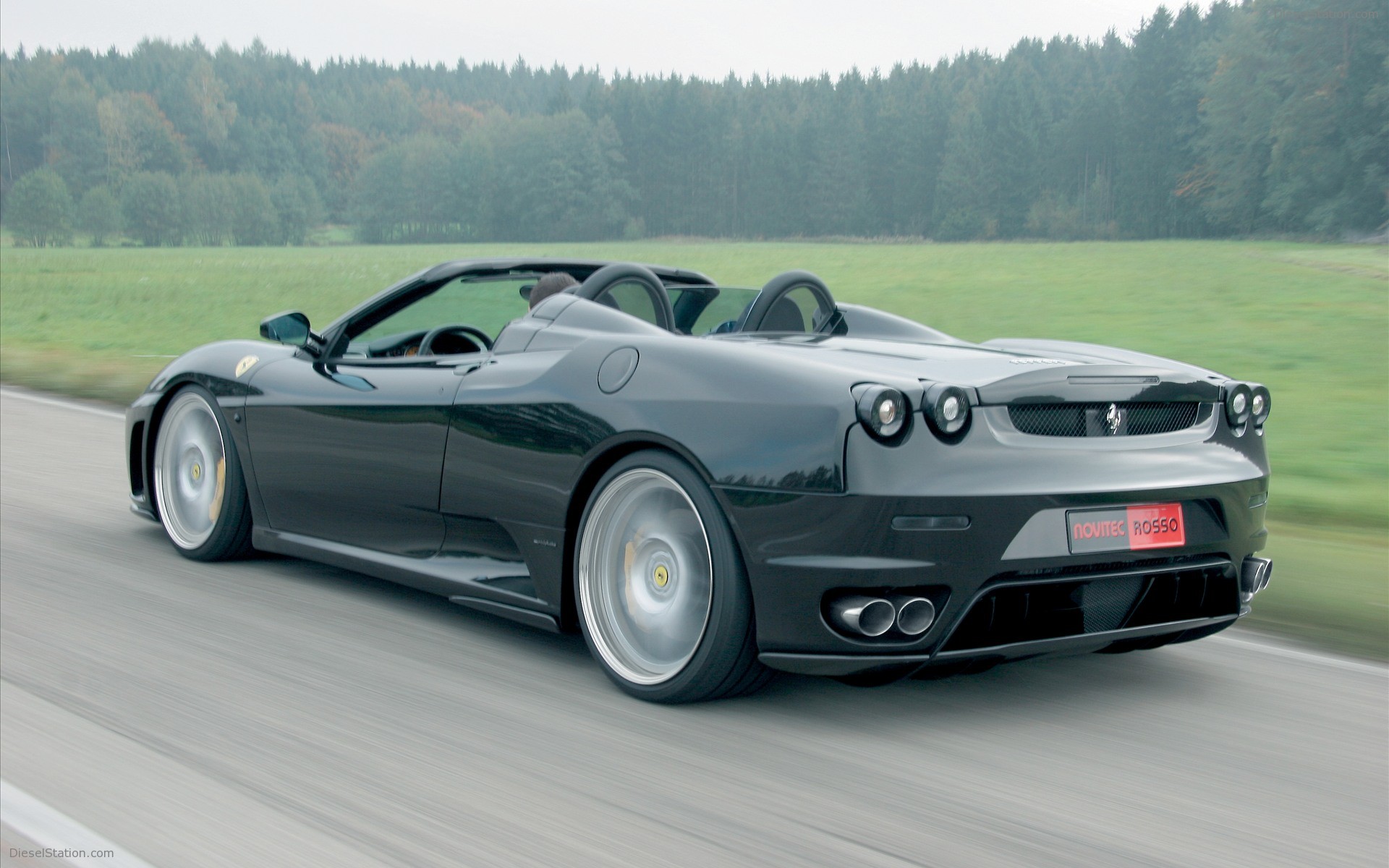 Novitec Rosso Ferrari F430 Spider Supersport