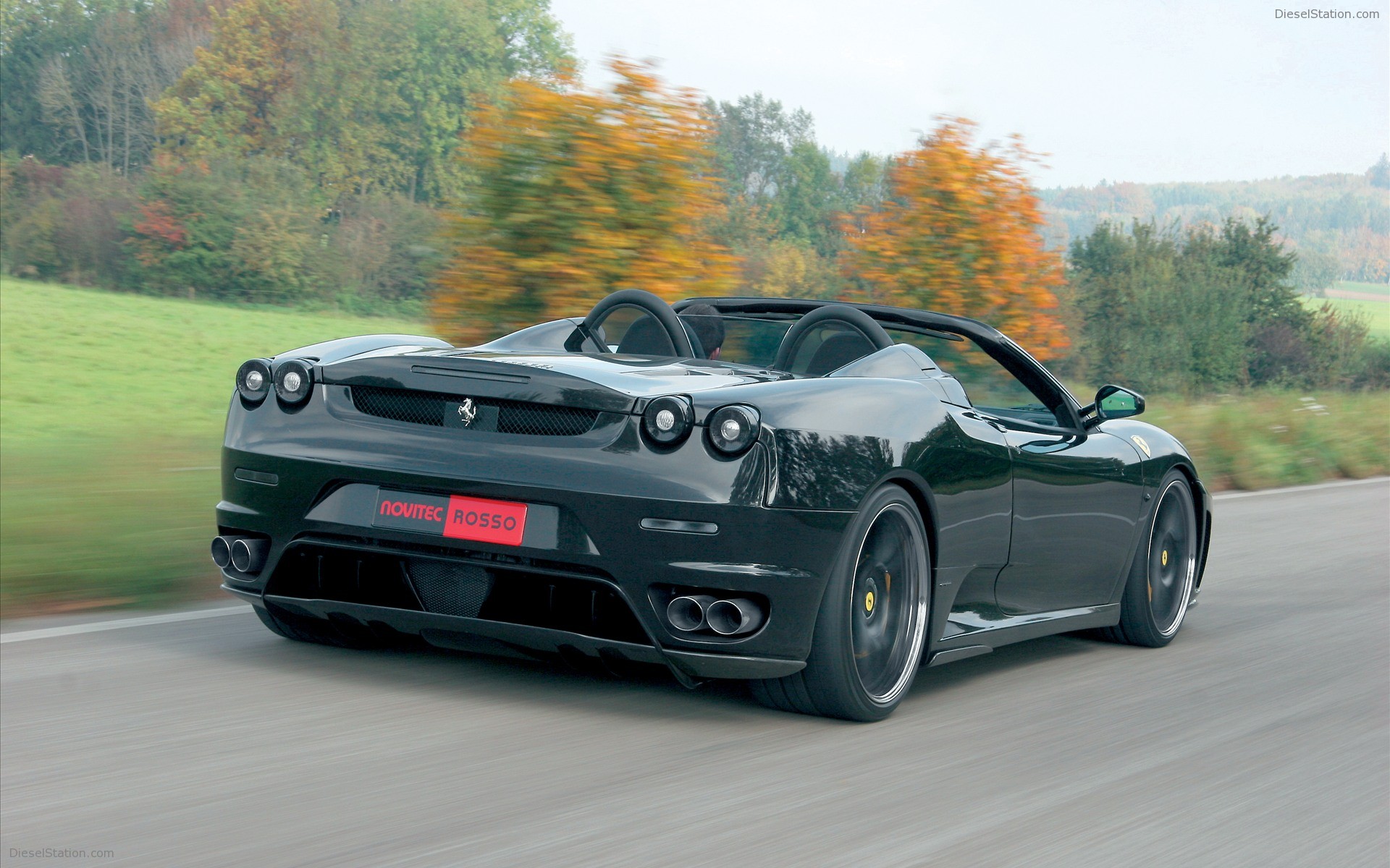Novitec Rosso Ferrari F430 Spider Supersport Novitec Rosso Ferrari F430 Spider Supersport