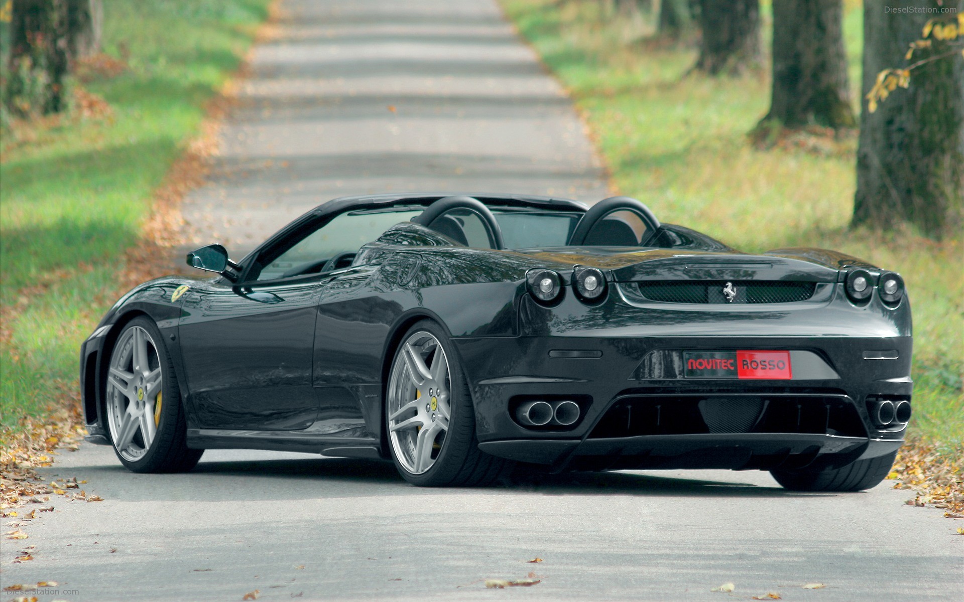 Novitec Rosso Ferrari F430 Spider Supersport Novitec Rosso Ferrari F430 Spider Supersport