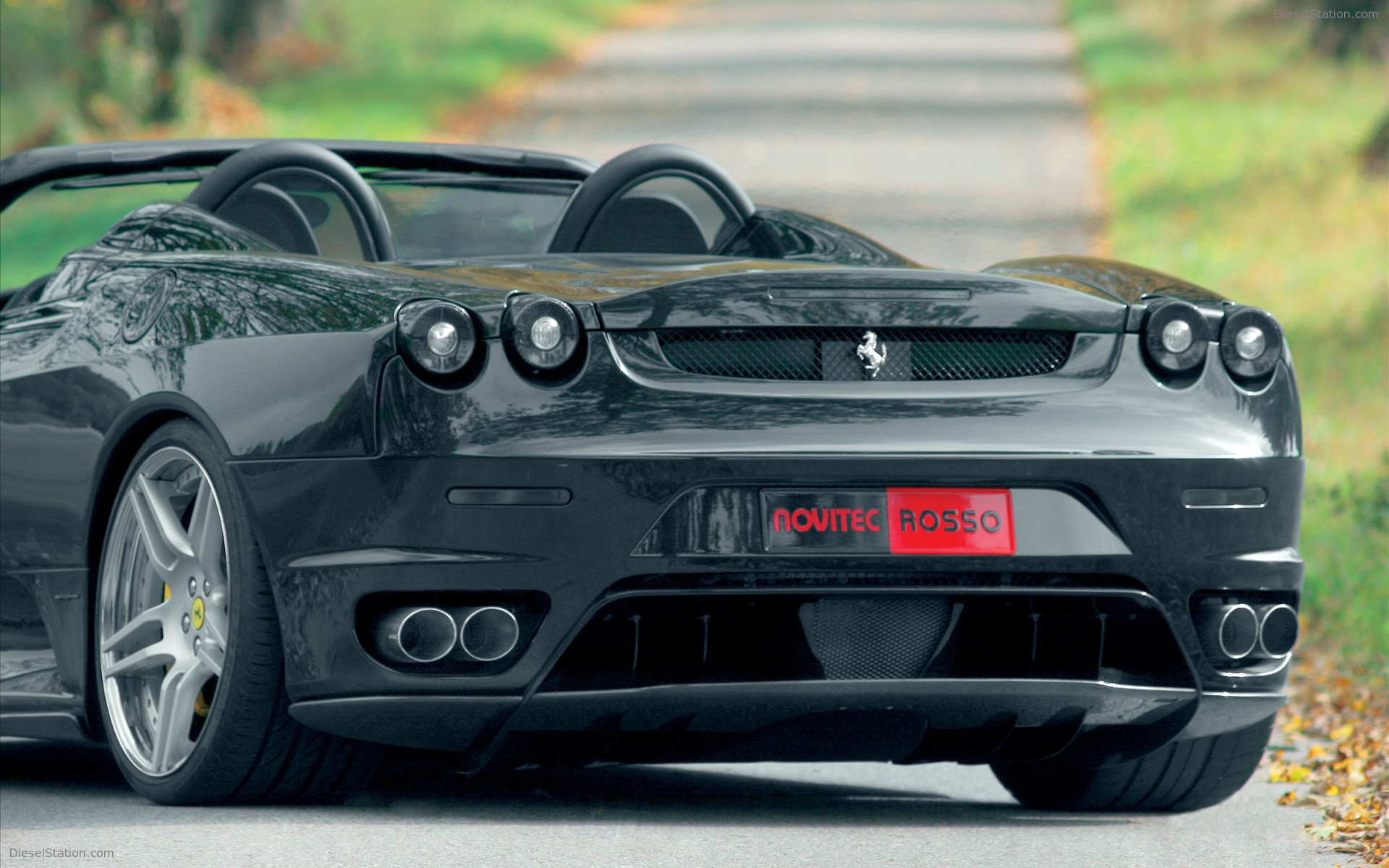 Novitec Rosso Ferrari F430 Spider Supersport