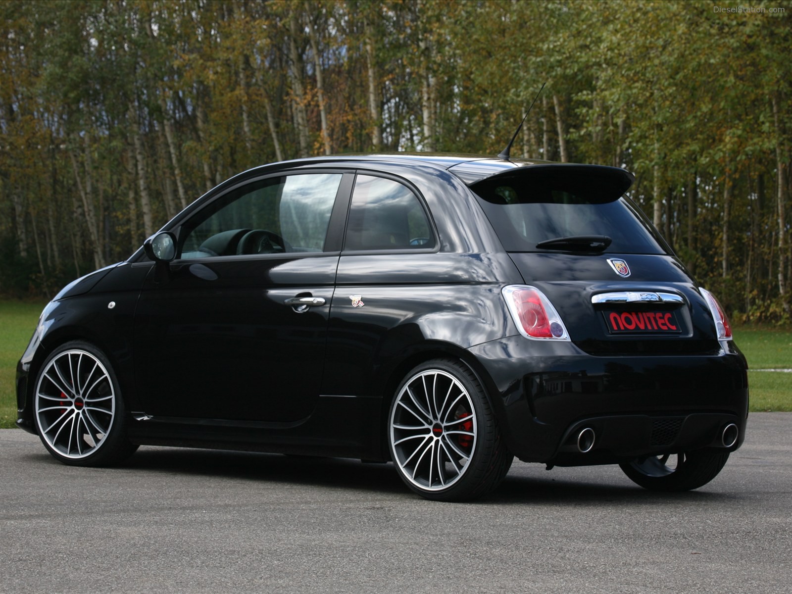 Novitec Abarth 500