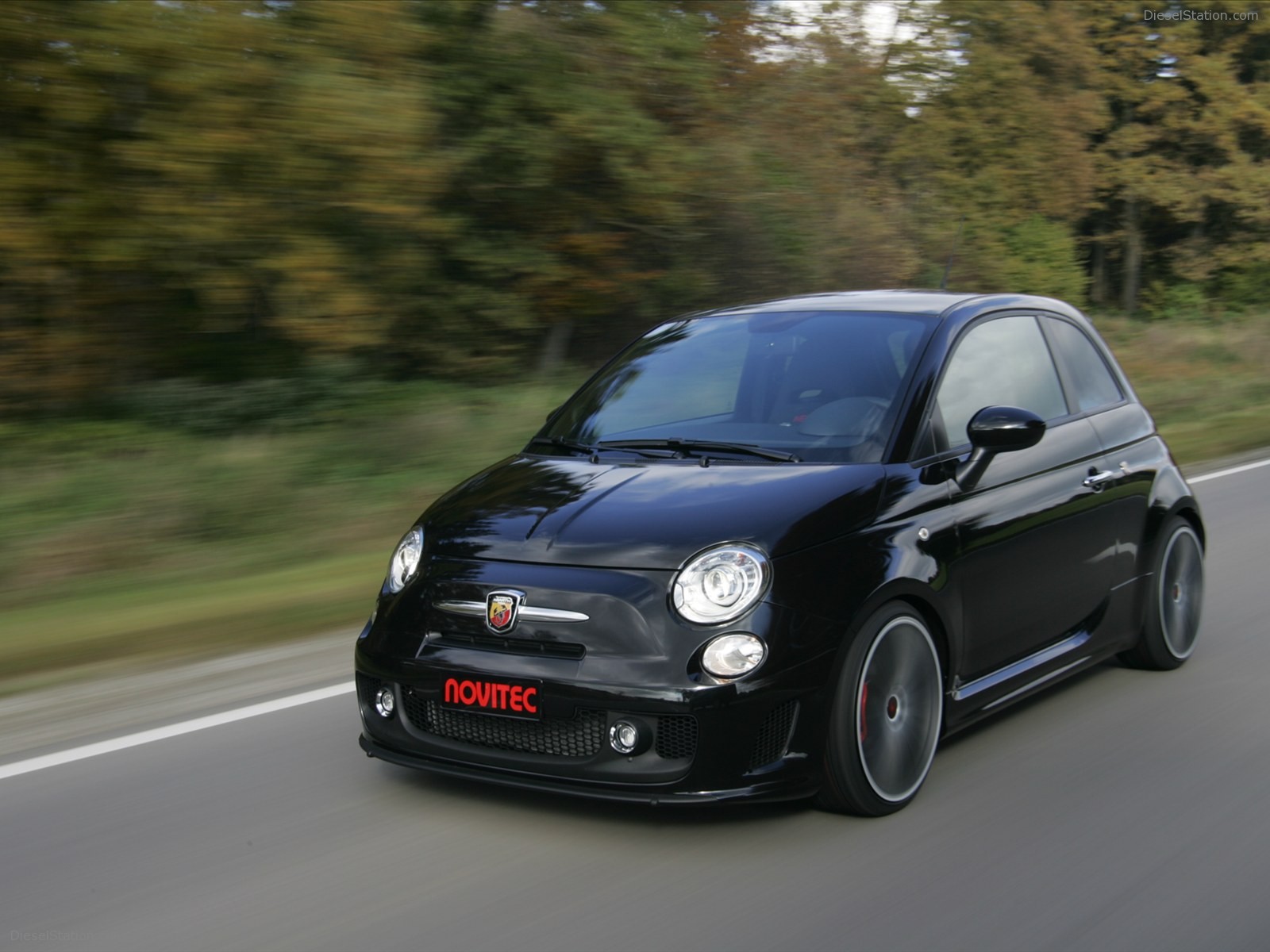 Novitec Abarth 500