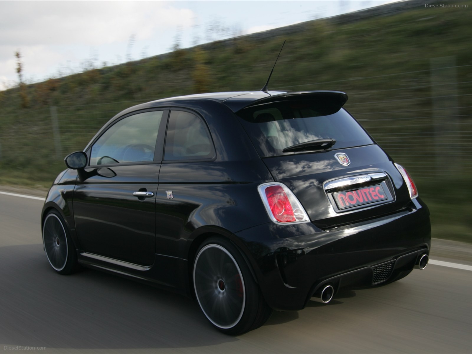 Novitec Abarth 500