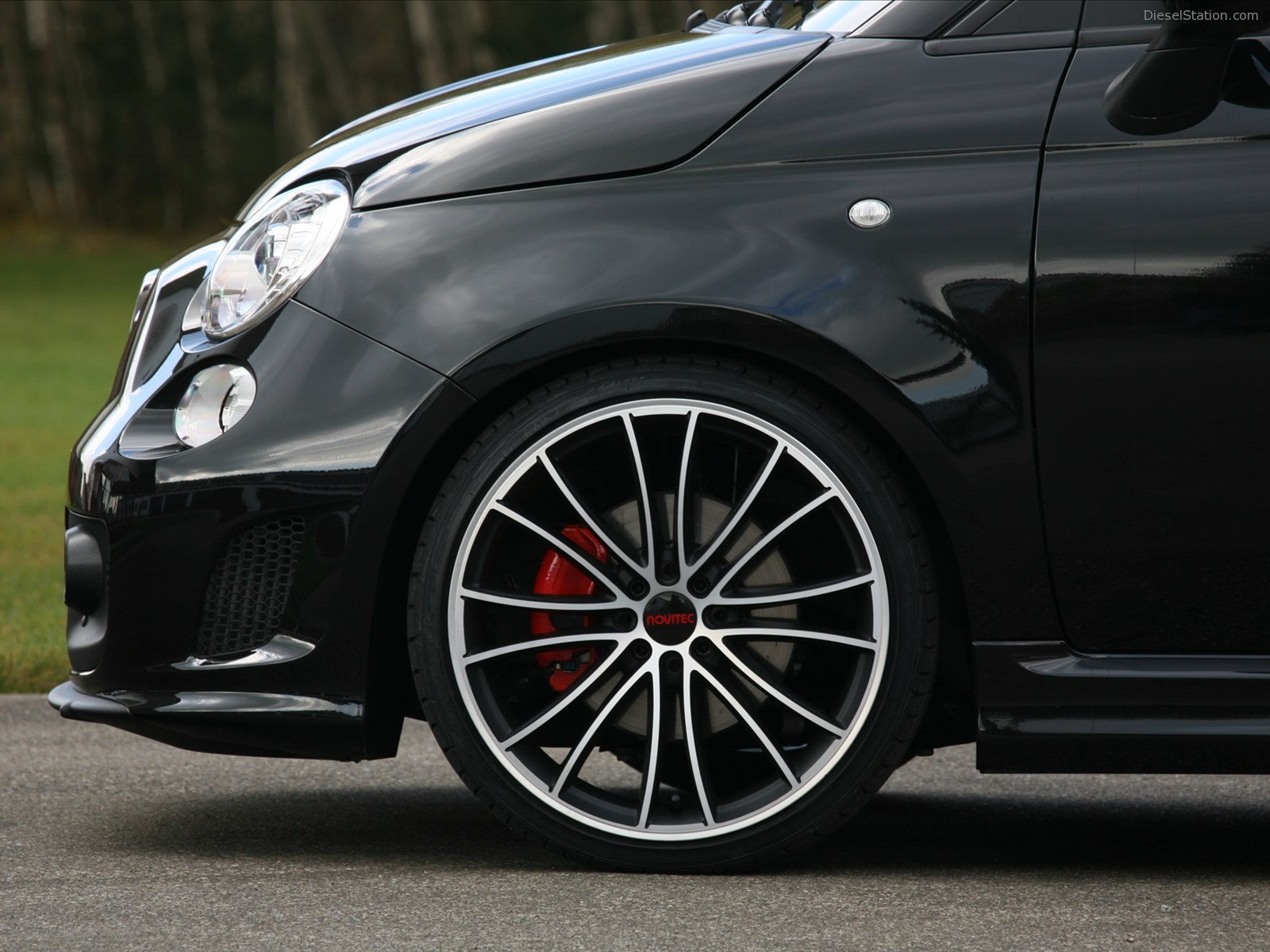 Novitec Abarth 500