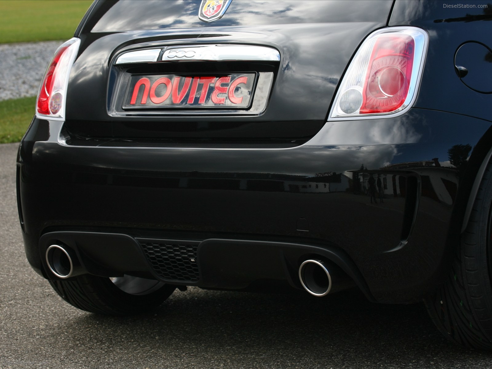 Novitec Abarth 500