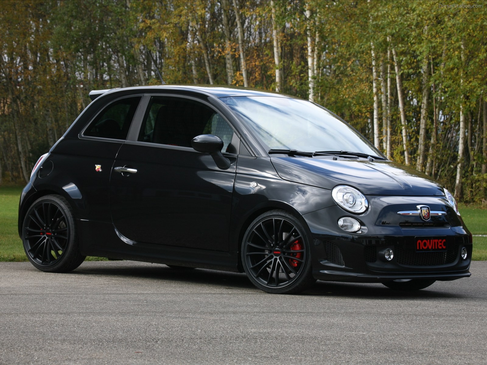Novitec Abarth 500