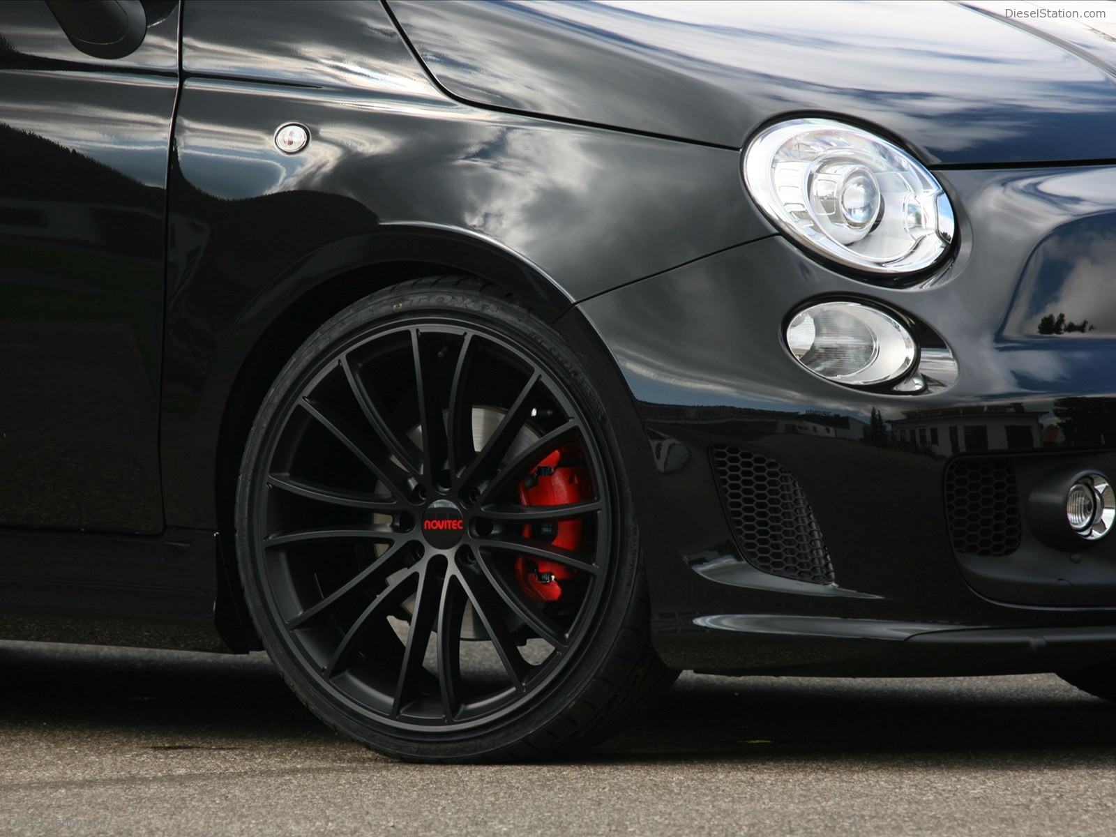 Novitec Abarth 500