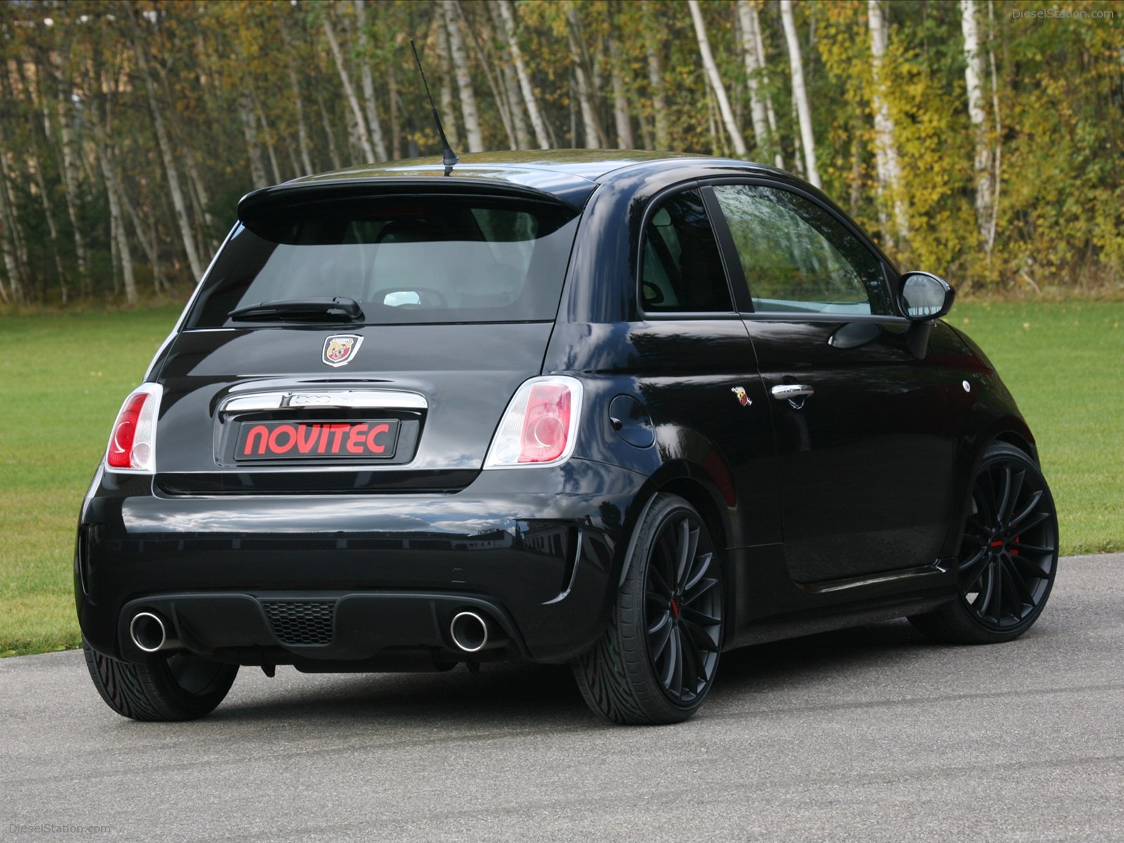 Novitec Abarth 500