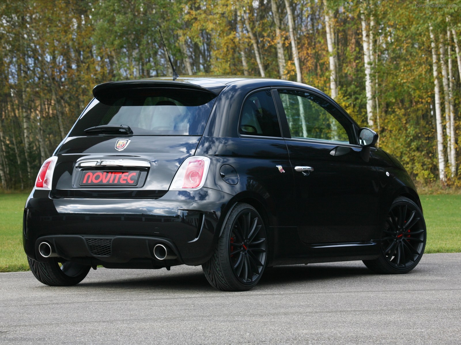 Novitec Abarth 500
