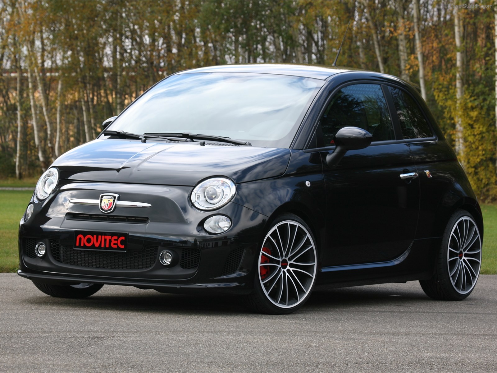 Novitec Abarth 500