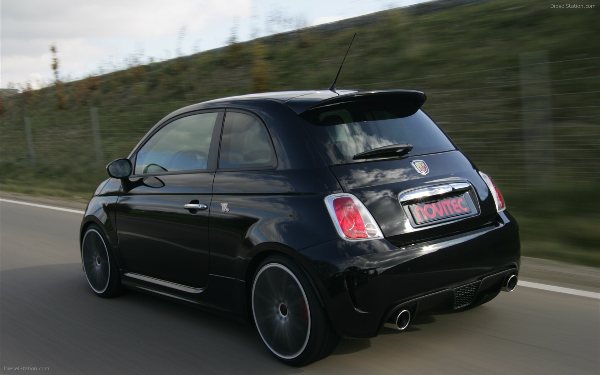 Novitec Abarth 500