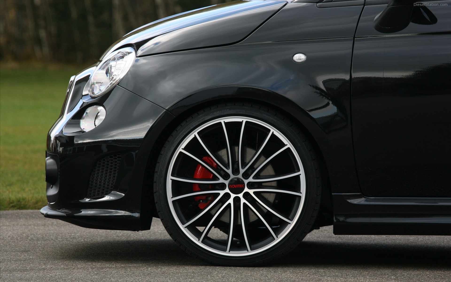 Novitec Abarth 500