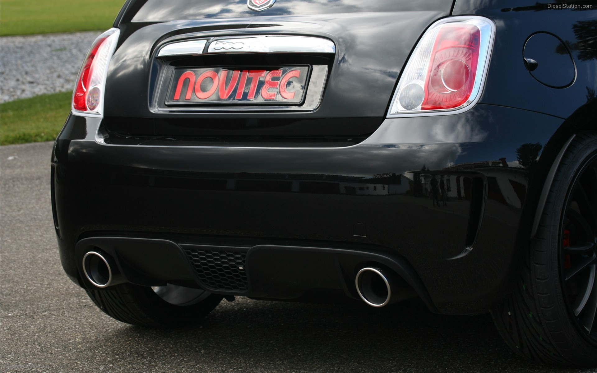 Novitec Abarth 500