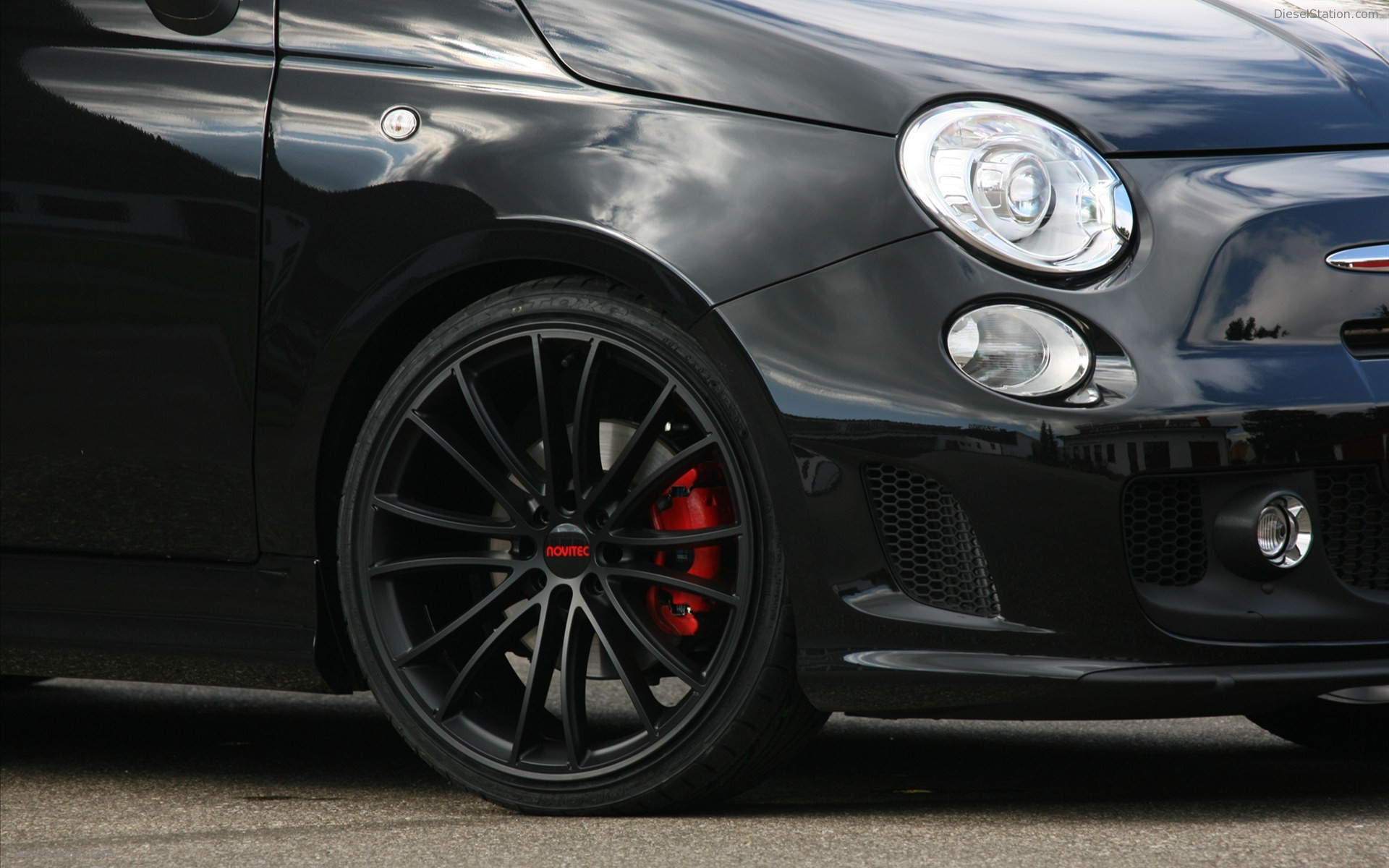 Novitec Abarth 500