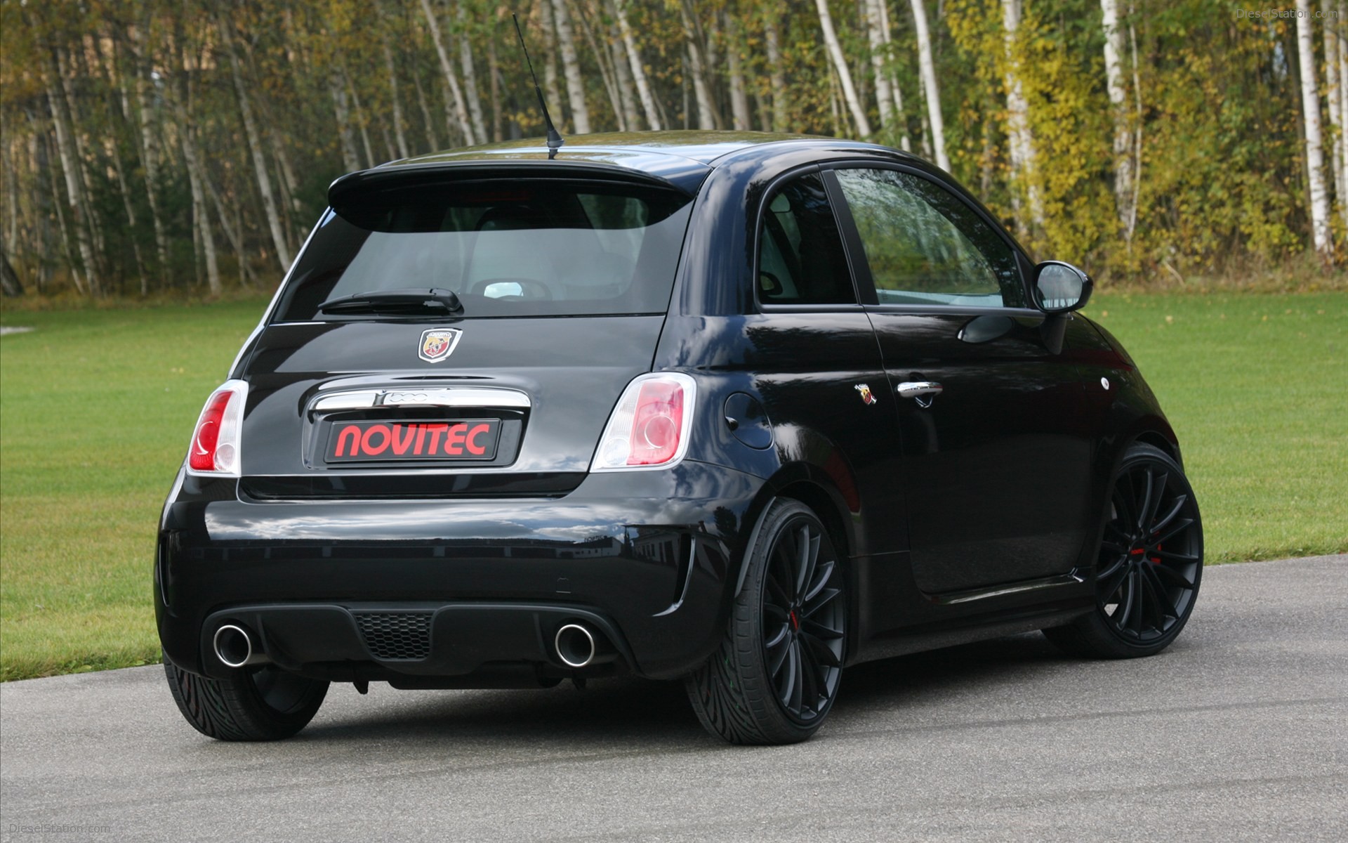 Novitec Abarth 500